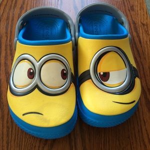 Minion Crocs